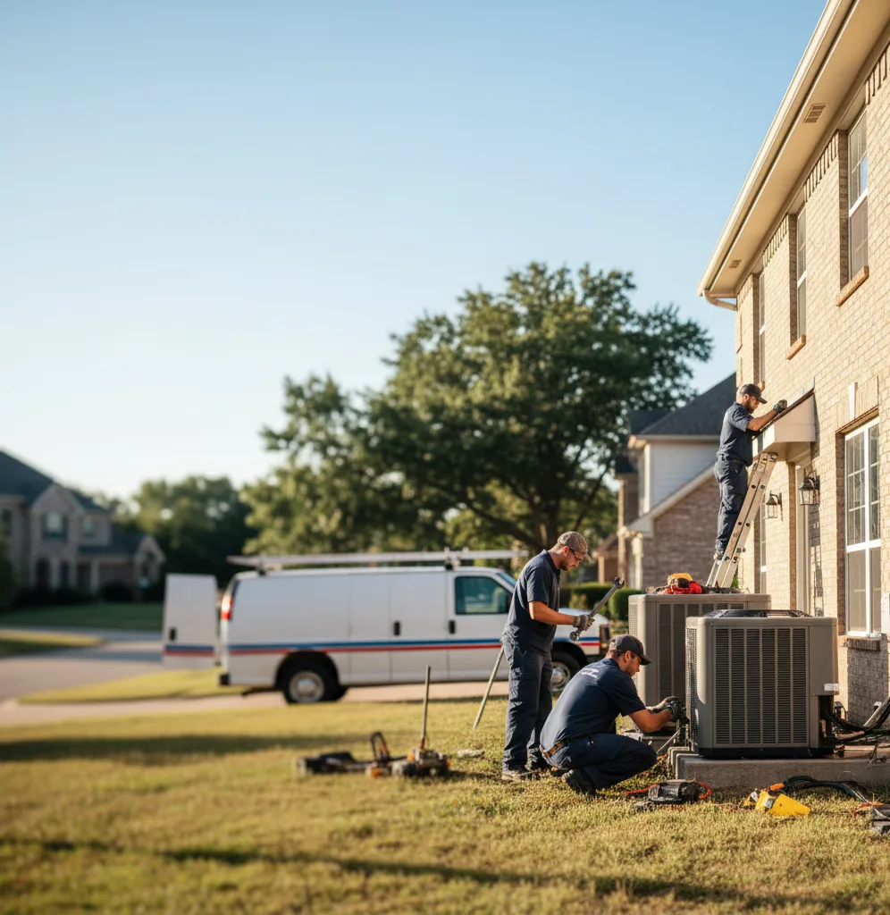 HVAC Repair in New Ellenton